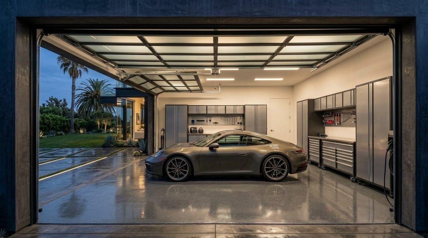 Marta Garage Door Repair Precision Mechanical Workshop in Bay Point, CA
